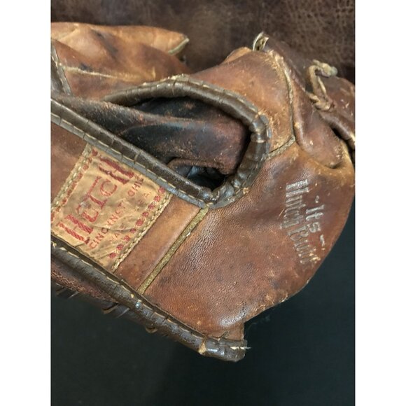 Vintage Hutch Billy Goodman Baseball Glove Leather Right-Hand Throw Collectible - Picture 7 of 9